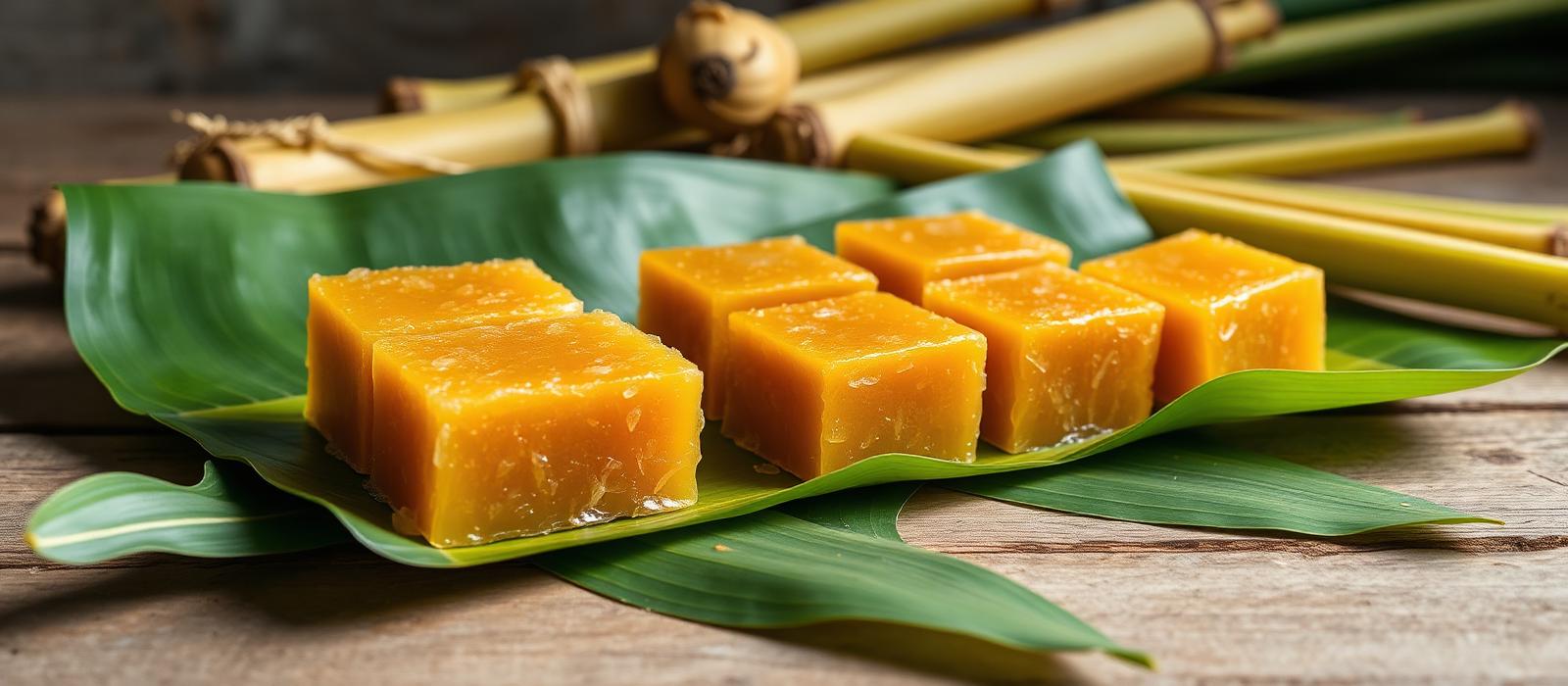 খাঁটি আখের গুড়